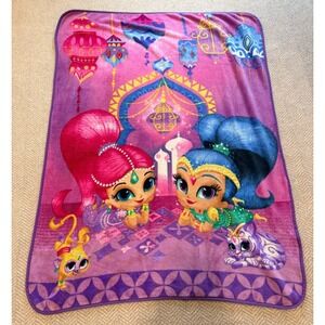 Nickelodeon Shimmer & Shine Cloud Cruisin' 2016 Throw Blanket 40 in x 60 in